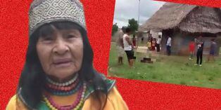 Ucayali: Video mostraría el linchamiento del presunto asesino de Olivia Arévalo, lideresa shipibo-konibo