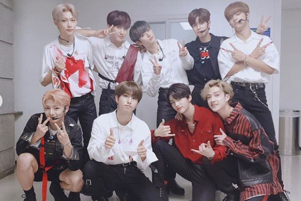 Stray Kids es una boyband surcoreana formada por JYP Entertainment. (Foto: Instagram)
