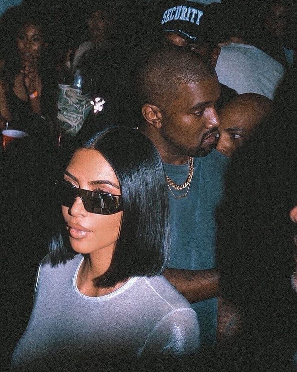 Kim Kardashian y su esposo Kanye West son los "enemigos" más notables de Taylor Swift. (Foto: @kimkardashian en Instagram)