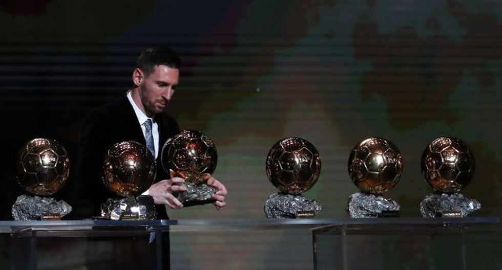 Lionel Messi volvió a ganar el Balón de Oro desde el 2015. El primero fue en 2009.