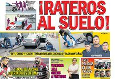 ¡Rateros al suelo!