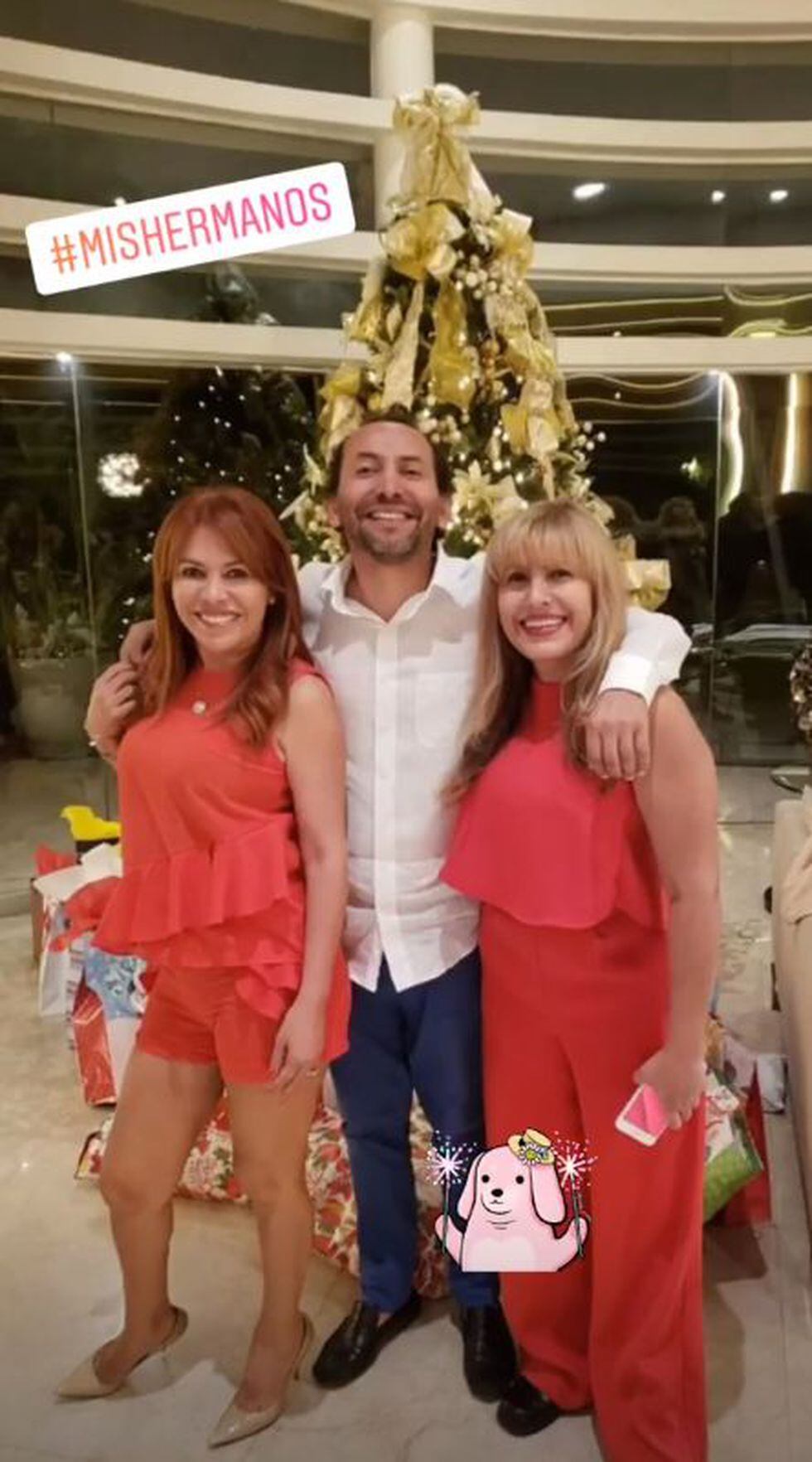 Navidad 2018: Así celebraron Magaly Medina y Gisela Valcárcel con sus familias