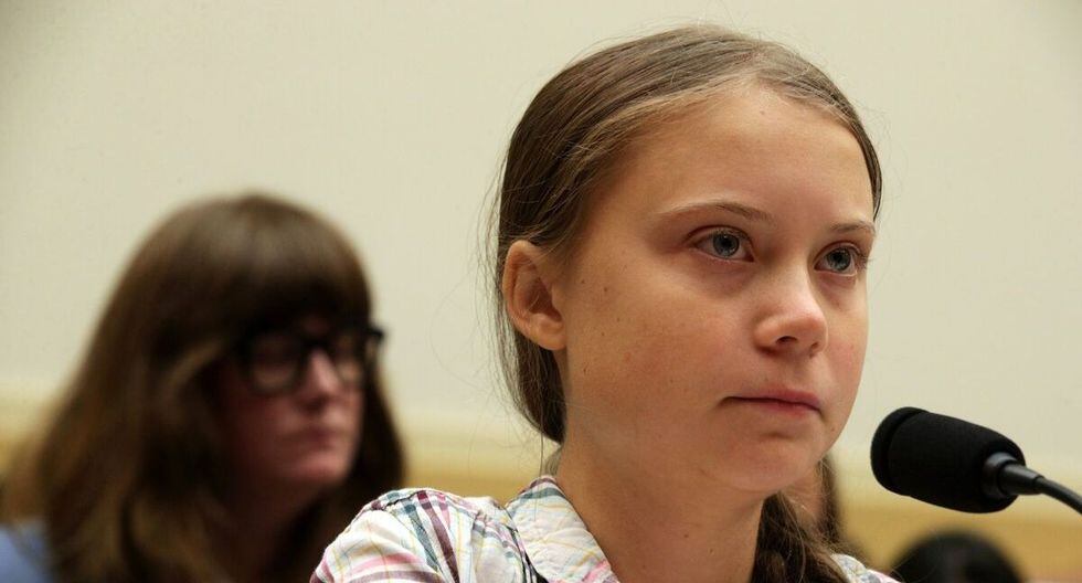 La adolescente Greta Thunberg ha ganado mucha notoriedad en los últimos días. (Foto: AFP)