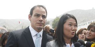 Keiko Fujimori angustiada por huelga de hambre de su esposo Mark Vito