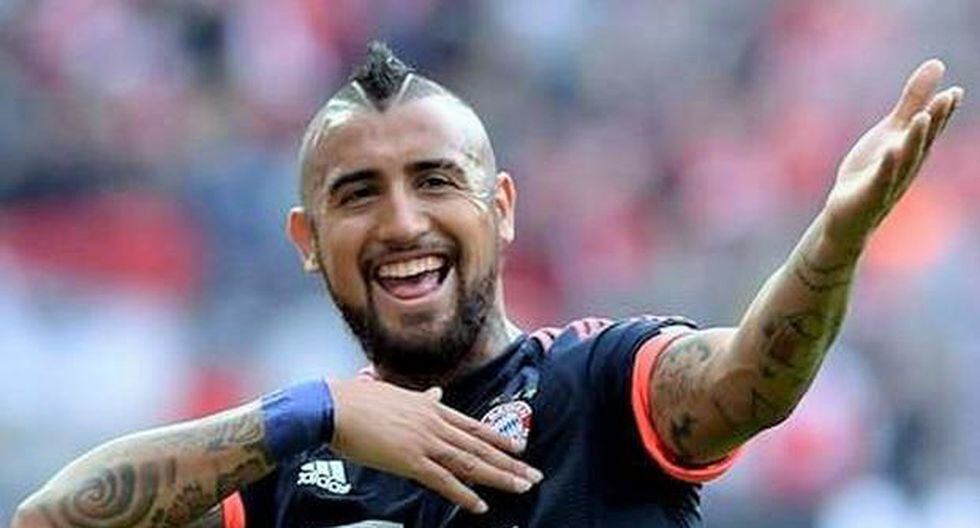 Arturo Vidal se llevó las palmas de la hinchas del Bayern Munich por esta destreza con la pelota