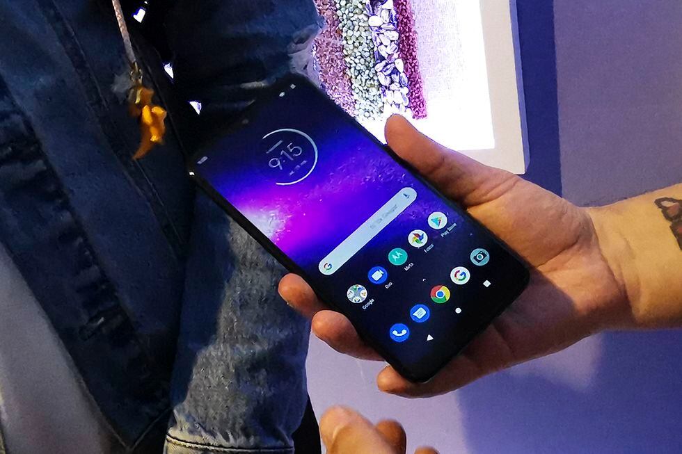 El Motorola One Macro se venderá en Movistar y Entel. (Foto: La Prensa)