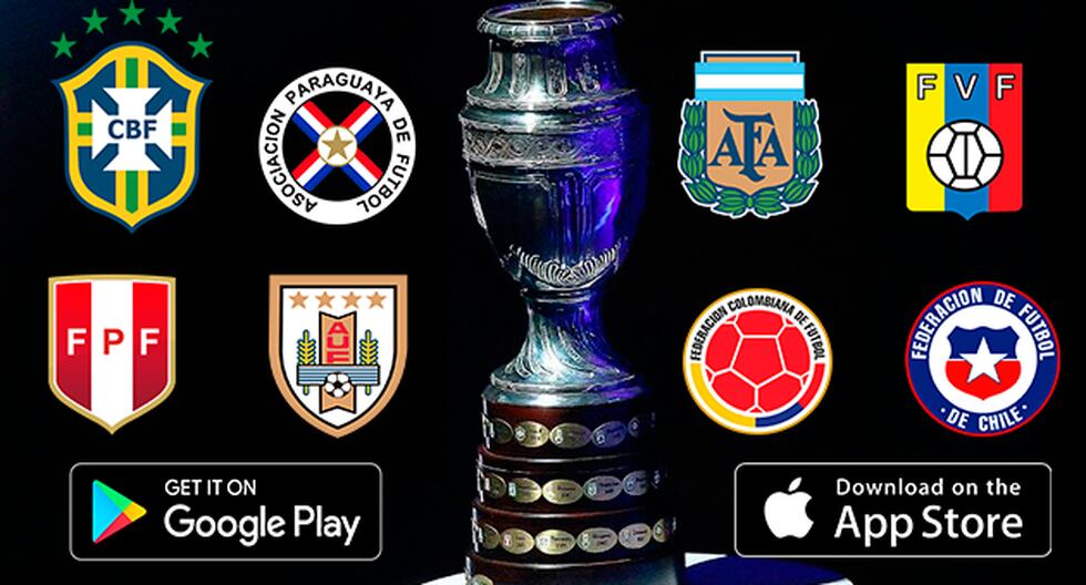 Sigue todos los partidos de la Copa América 2019 a través de tu móvil
