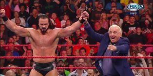 WWE: Drew McIntyre se sumó al equipo de Ric Flair que se medirá al team Hulk Hogan en Arabia | VIDEO