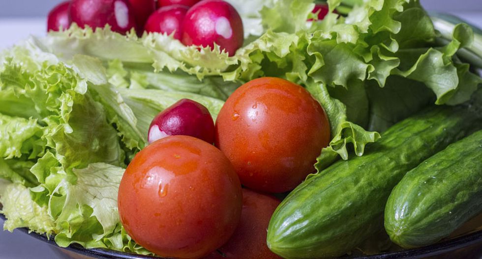 ¿Qué verduras nunca deben faltar en tu ensalada? (Foto: Imágenes4Ever)