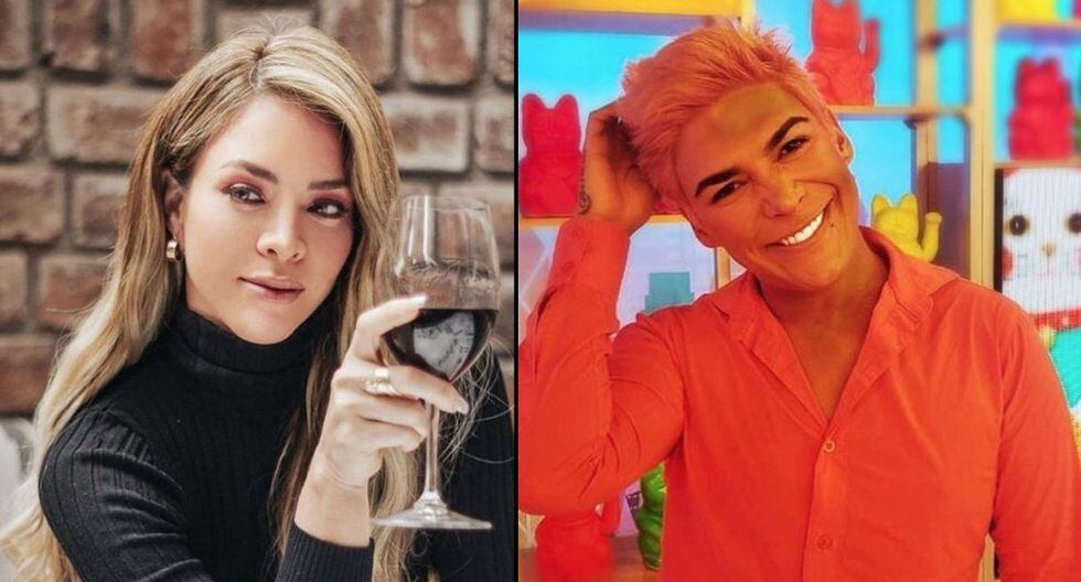 Zorro Zupe y Sheyla Rojas