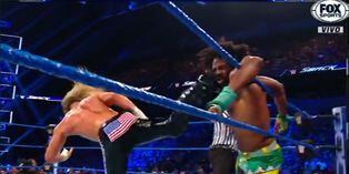 WWE: Dolph Ziggler acabó con Xavier Woods y quedó listo para su lucha por el título contra Kofi Kingston | VIDEO