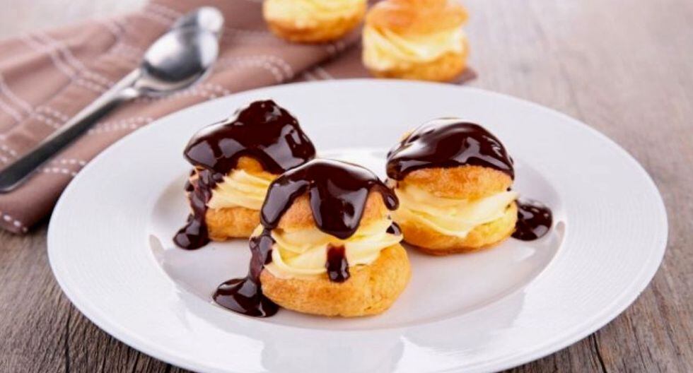 Profiteroles. (Foto referencial: Kiwilimón)