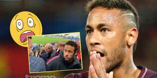 Neymar: Este ejemplar castigo recibirá por meter puñete a hincha en la tribuna |VIDEO |FOTOS