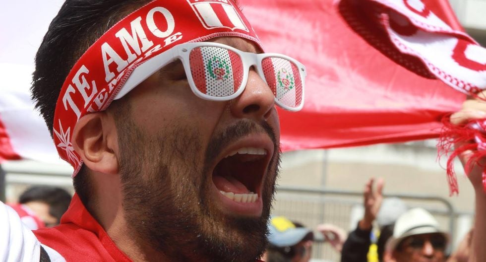 Hincha peruano