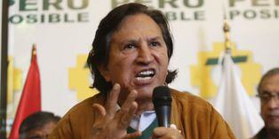 Alejandro Toledo: "No soy fugitivo ni me he escapado"