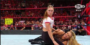 WWE: Ronda Rousey 'se deshace' de Alexa Bliss y sus compañeras en Monday Night RAW | FOTOS | VIDEO