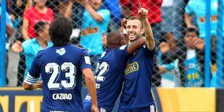 GOLAZO de Horacio Calcaterra abre el marcador en el Cristal vs Alianza Universidad | VIDEO