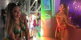 Isabel Acevedo en topless: Bailarina sorprende a todos sus seguidores al publicar sexy foto en Instagram