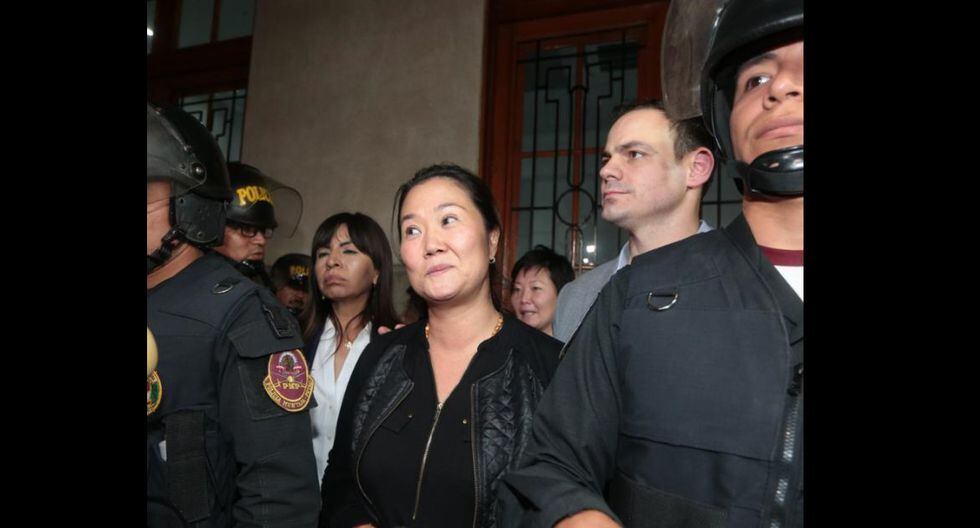 Pleno del Tribunal Constitucional declara fundado hábeas corpus de Keiko Fujimori