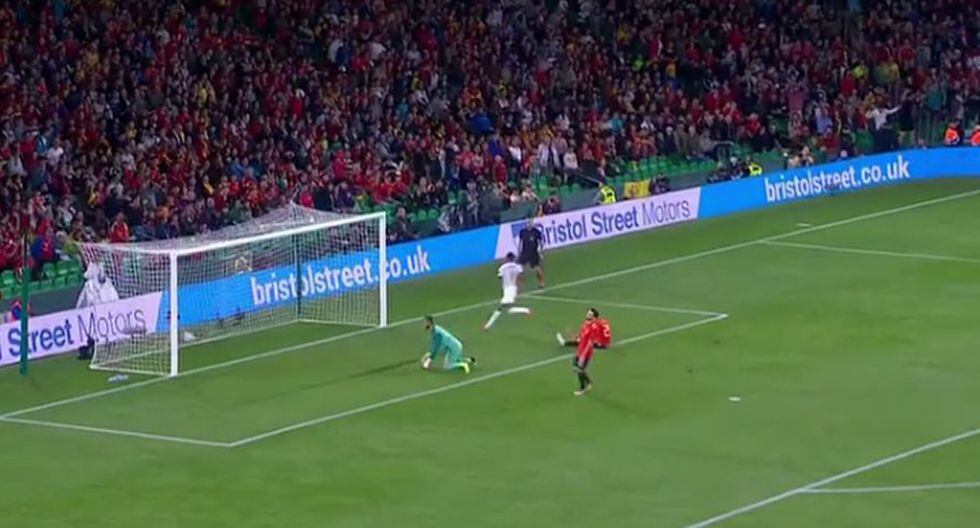 Gol 2 de Inglaterra