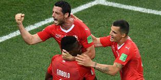 Suiza: Dzemaili marcó espectacular GOLAZO a Costa Rica por el Grupo E del Mundial de Rusia 2018