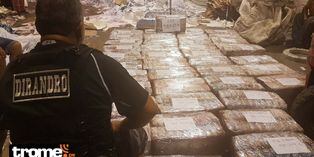 San Juan de Lurigancho: Casi una tonelada de alcaloide de cocaína valorizados en 40 millones de dólares