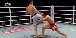 Facebook viral: Nocaut de antología con un rodillazo directo al rostro en la promotora asiática ONE Championship | VIDEO