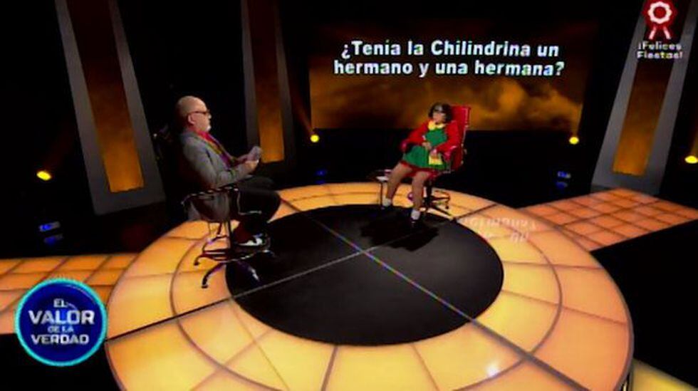 La Chilindrina perdió en 'El valor de la verdad'