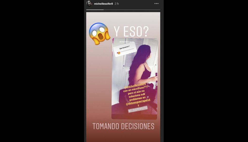 ¿Michelle Soifer en El Artista del Año?