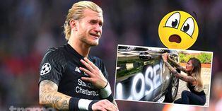 Loris Karius: Aún no perdonan sus bloopers en Champions League y atacan auto de su novia |VIDEO |FOTOS