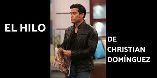 El hilo de amores y desamores de Christian Domínguez que se volvió viral en redes | FOTOS