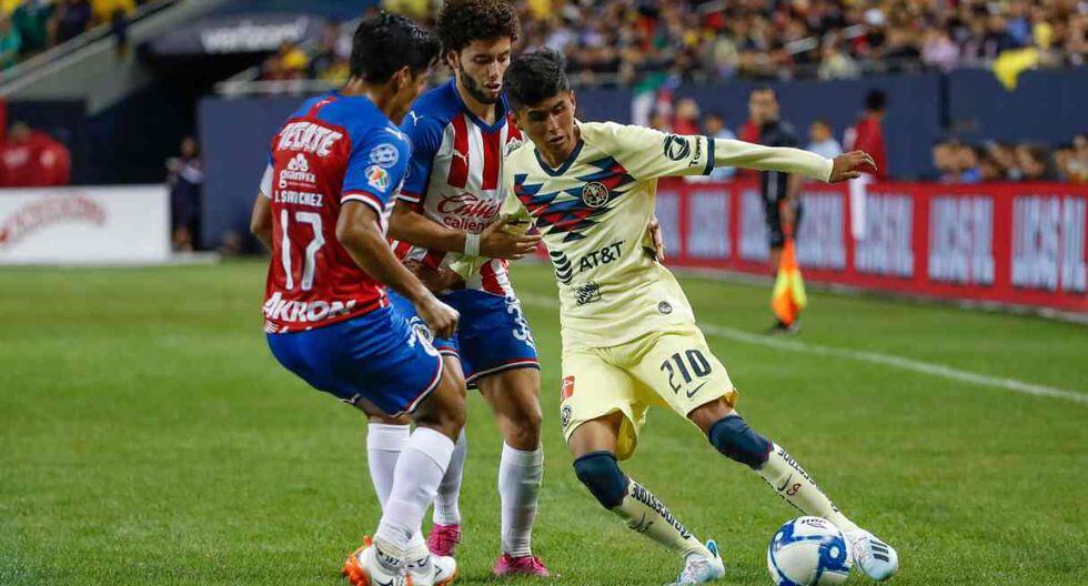 El clásico nacional será el partido más importante de la fecha 12 de la Liga MX. (Foto: AFP)
