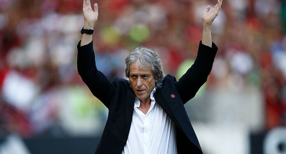 Jorge Jesús buscará el título de Libertadores con Flamengo después de 38 años. (Getty)