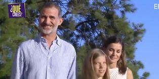 La infanta Sofía, hija de la Reina Letizia, le faltó el respeto y le tiró un manotazo a su madre | VIDEO