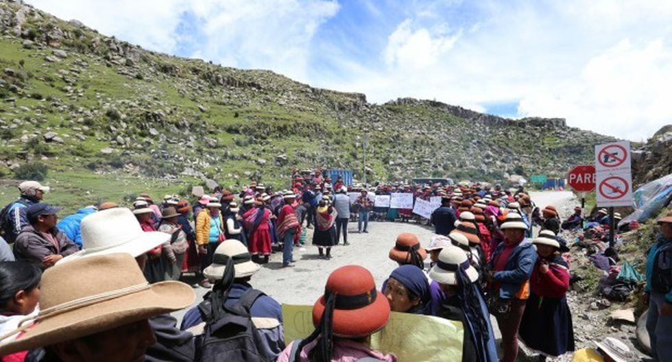 Aún no hay acuerdo en Fuerabamba. (Foto: GEC)