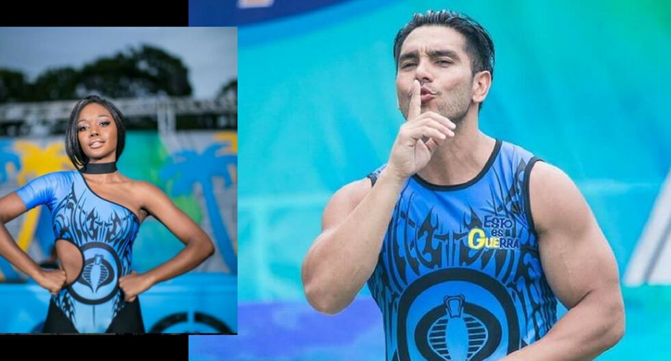 Ex Miss Panamá Erika Parker y Rafael Cardozo