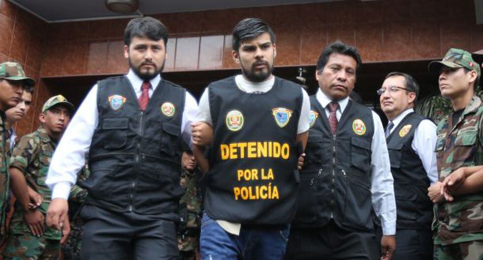 ‘Renzito’ es acusado de ser socio de Gerald Oropeza López, quien está acusado de narcotráfico.