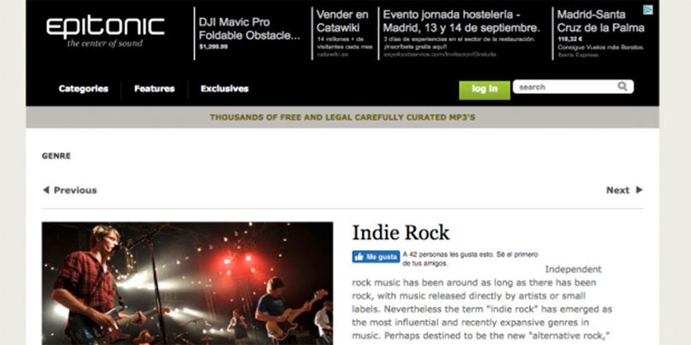 PureVolume nació en el año 2013 con este objetivo de descagar música gratis online. (Foto: Captura)