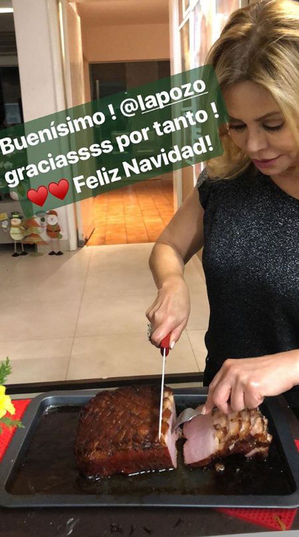 Navidad 2018: Así celebraron Magaly Medina y Gisela Valcárcel con sus familias
