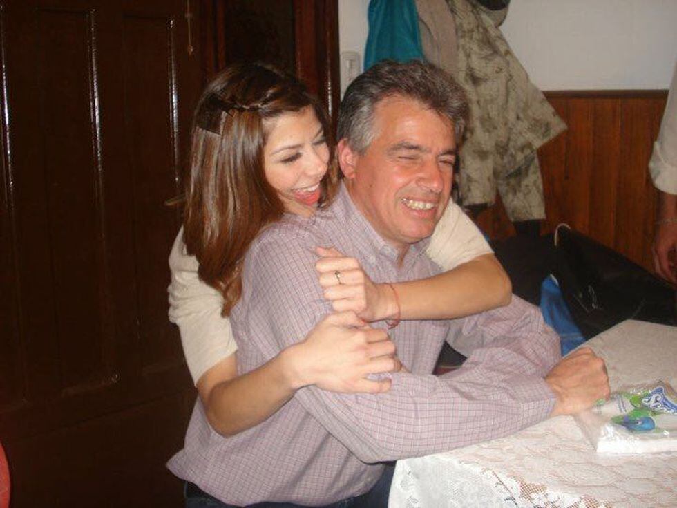 Mi papá y yo :D