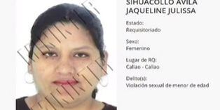 Ofrecen 15 mil soles por paradero de mujer acusada de violación sexual contra menor con discapacidad