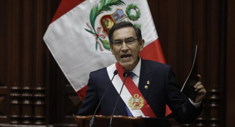 Martín Vizcarra: Rostro y gestos del presidente que marcarán la historia del Perú tras Mensaje a la Nación