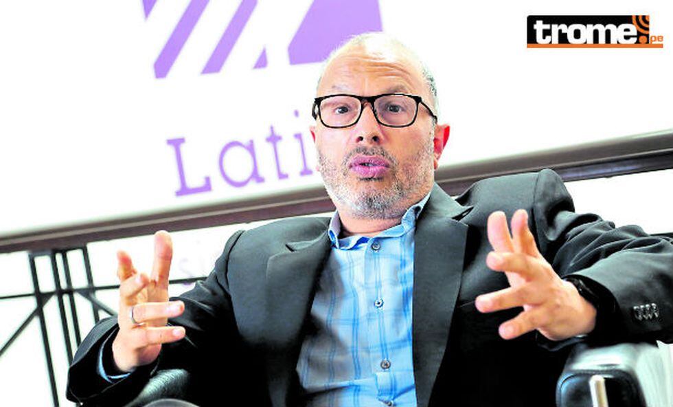 Periodista Hugo Coya. (GEC)