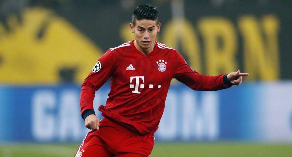 Real Madrid todavía tiene los derechos de James Rodríguez, pero Bayern Munich puede efectuar una opción de compra. (Foto: AP)