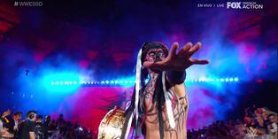 WWE Super ShowDown: 'El demonio' Finn Bálor retuvo el cinturón Intercontinental ante Andrade | VIDEO