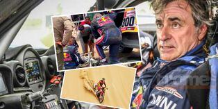 Dakar 2019: Dunas se 'comieron' a estos dos pilotos favoritos y abandonaron la carrera |VIDEO |FOTOS