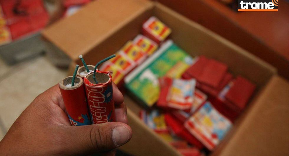 Prohíben venta de pirotécnicos en Magdalena. (Trome)