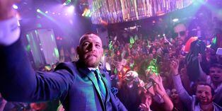 Conor McGregor se fue de juerga luego de perder contra Floyd Mayweather