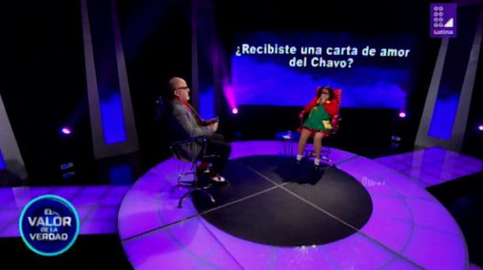 La Chilindrina perdió en 'El valor de la verdad'