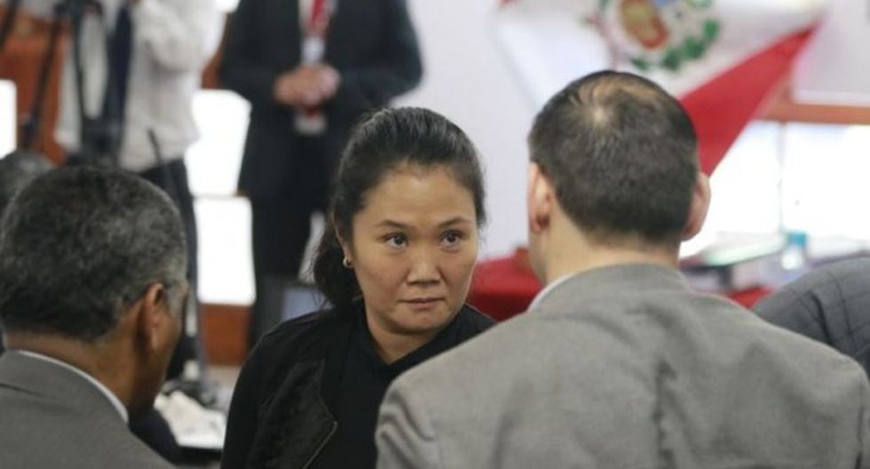 Keiko Fujimori reiteró que no recibió ningún aporte de Odebrecht y no se reunió el presunto cabecilla de la organización criminal “Los Cuellos Blancos del Puerto”. (Foto: GEC)